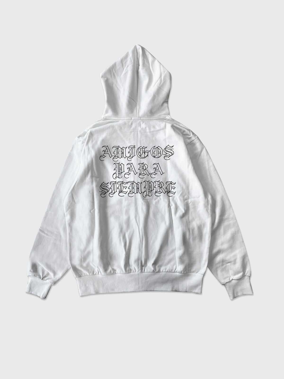 BV gothic zip hoodie