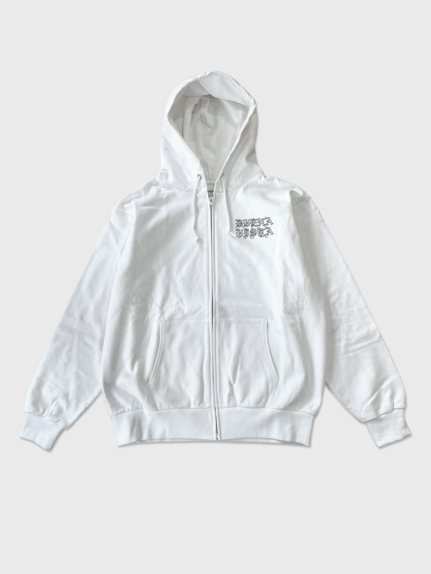 BV gothic zip hoodie