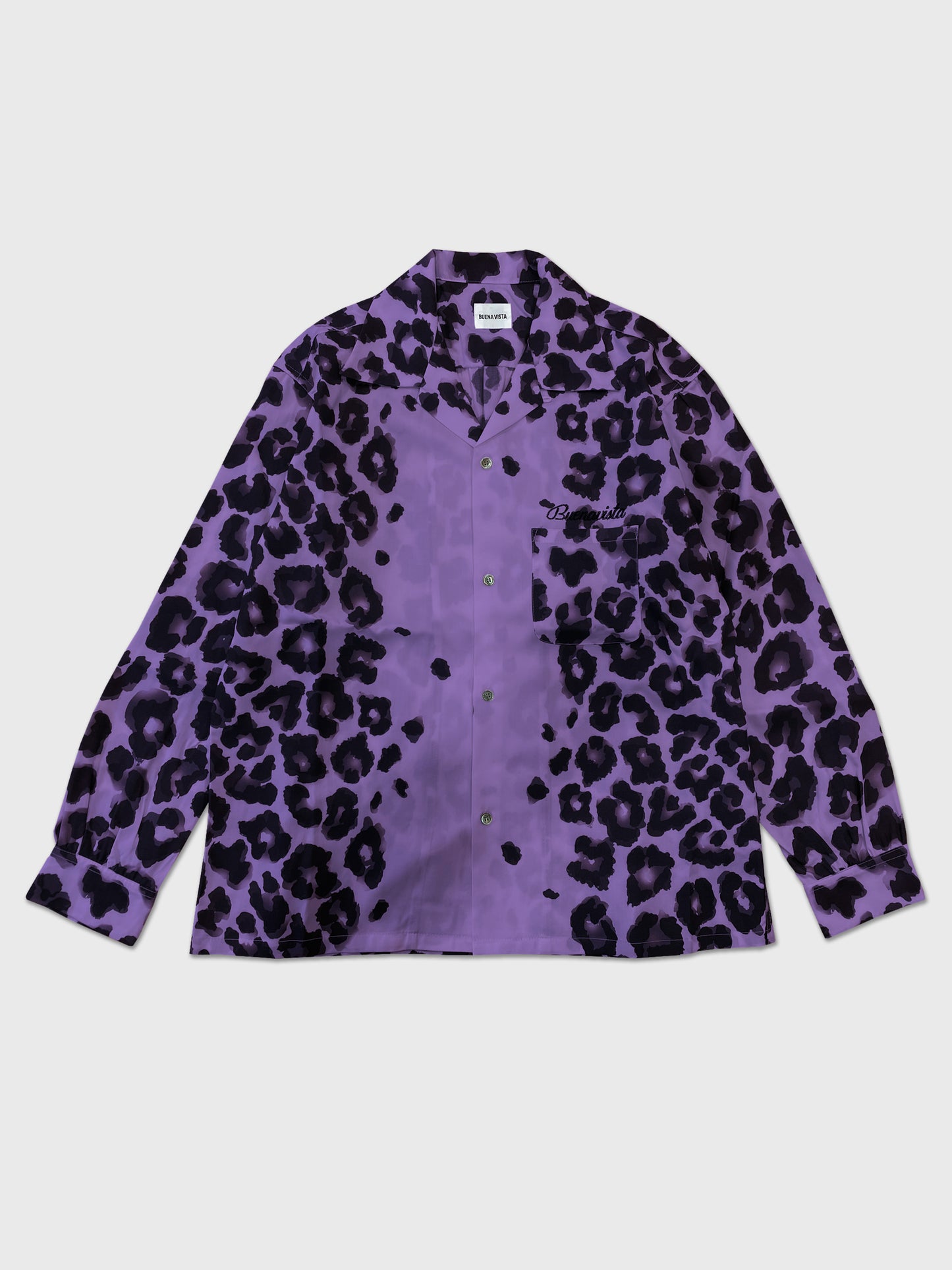 Guay rayon shirt leopard