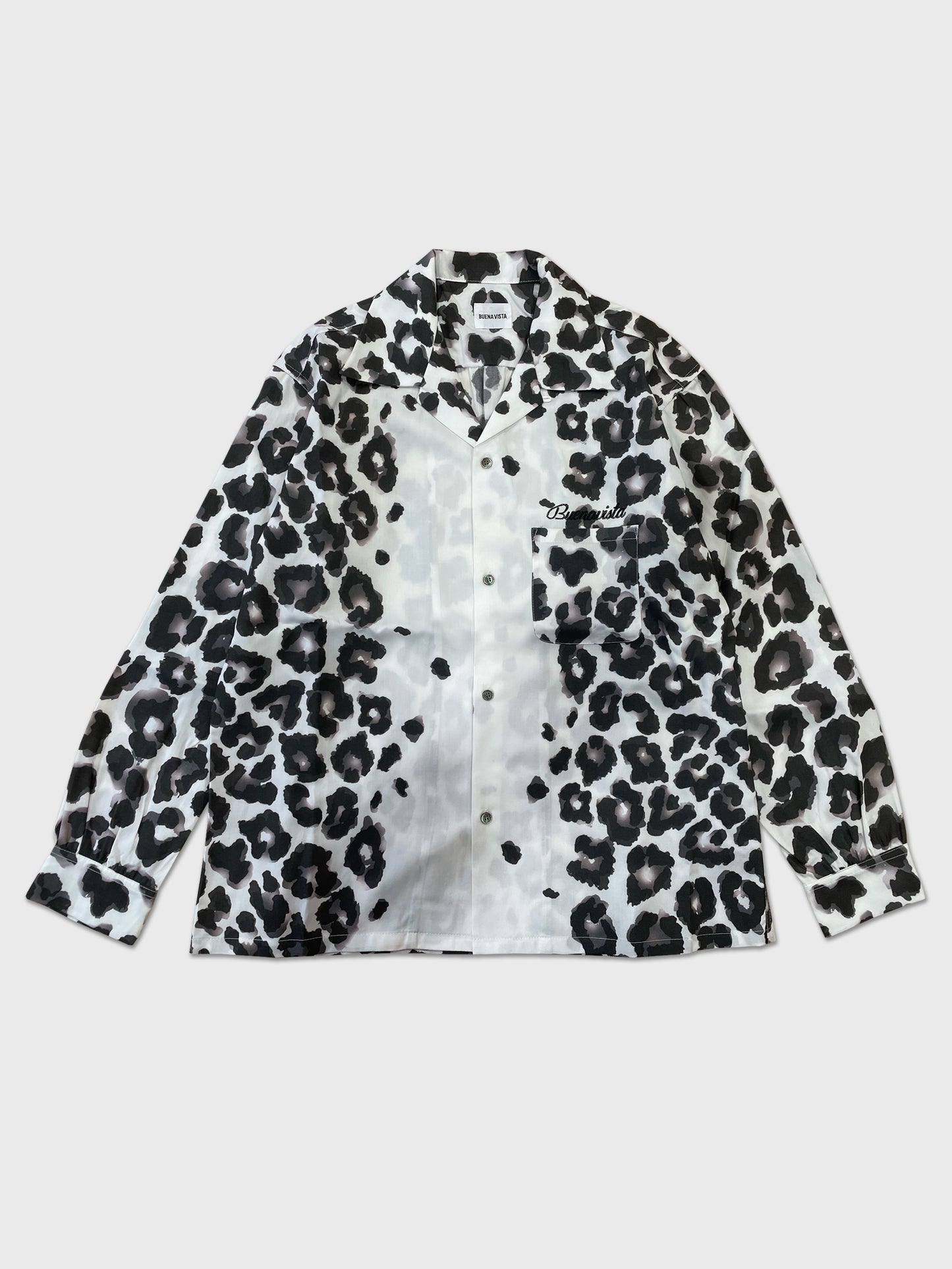Guay rayon shirt leopard