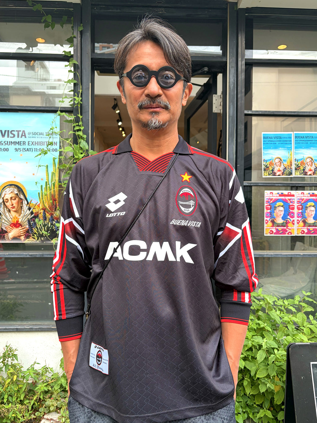 【LOTTO × BUENA VISTA】game shirt L/S