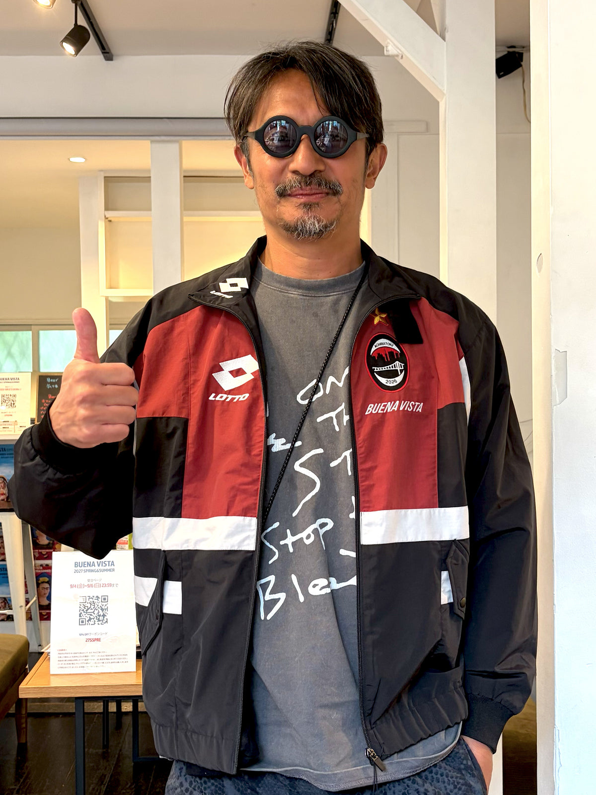 【LOTTO × BUENA VISTA】TRACK TOP