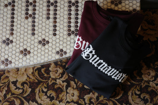 BV gothic logo sweat