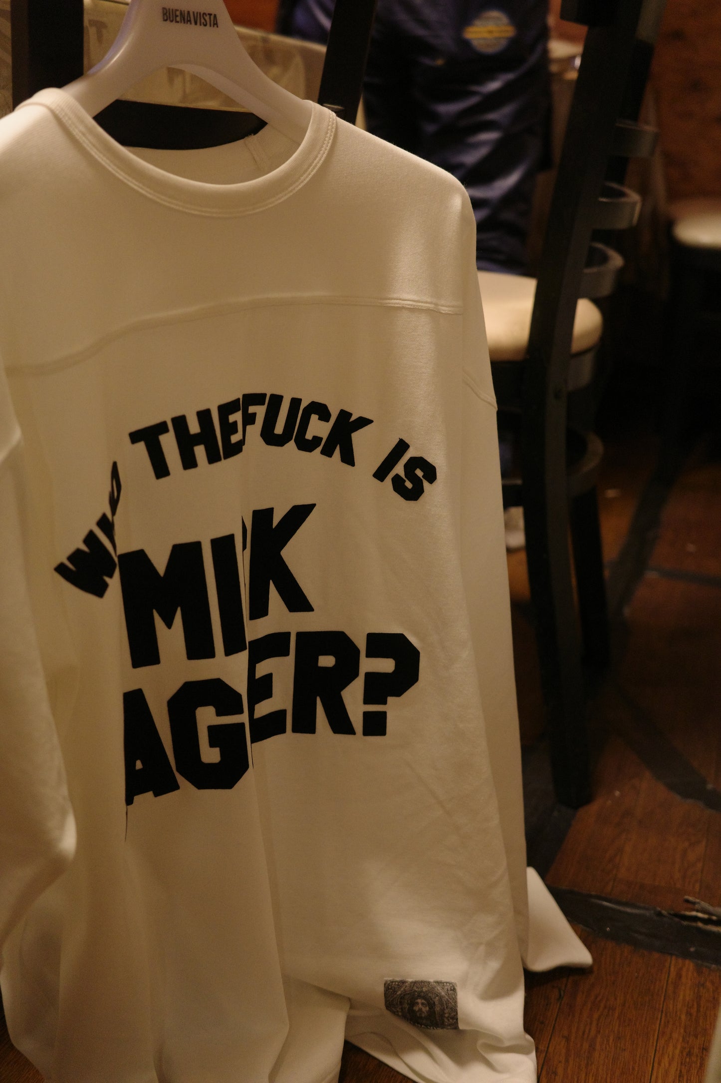 Who the fuck is football shirt