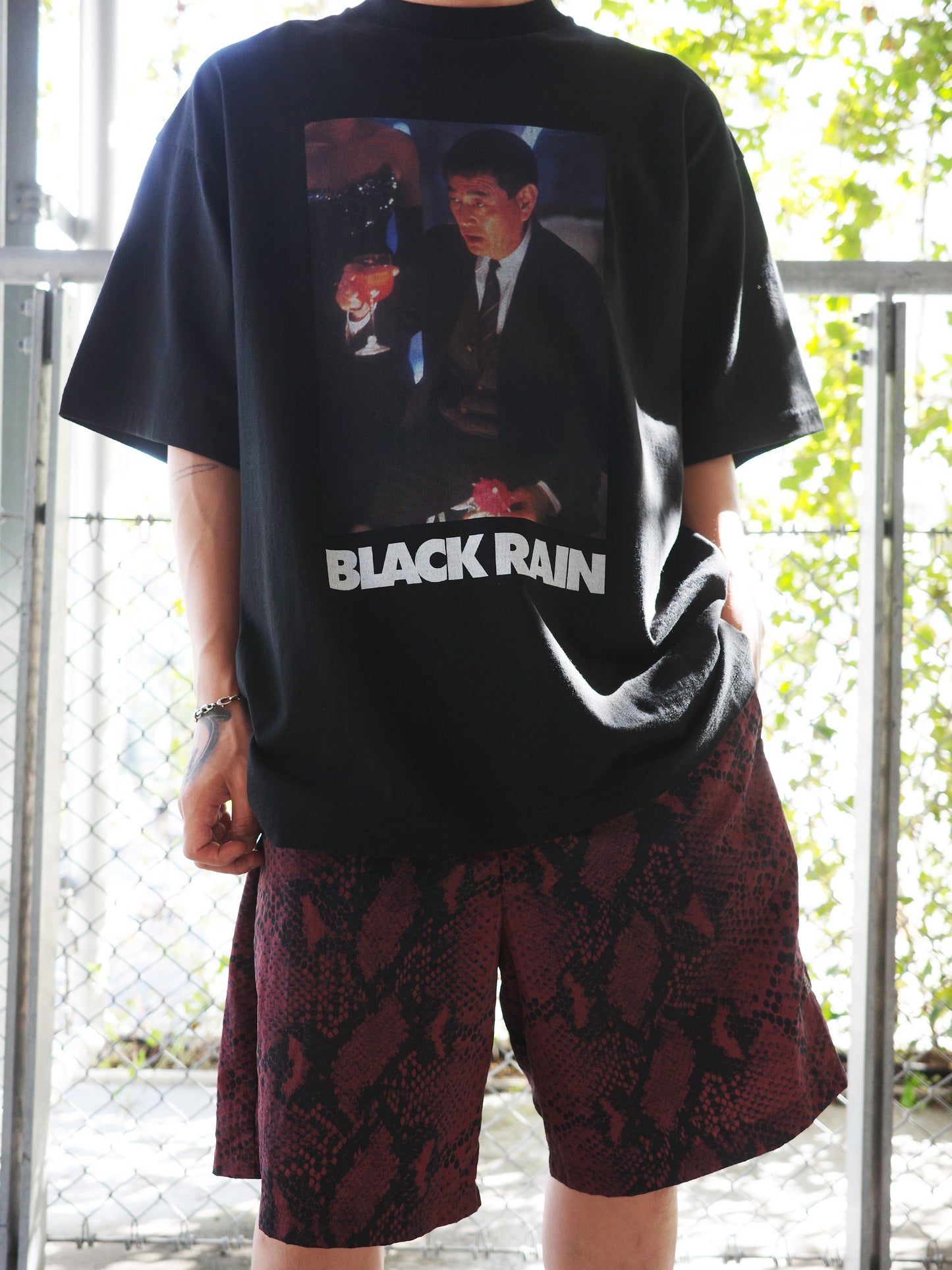 BV baggy shorts python