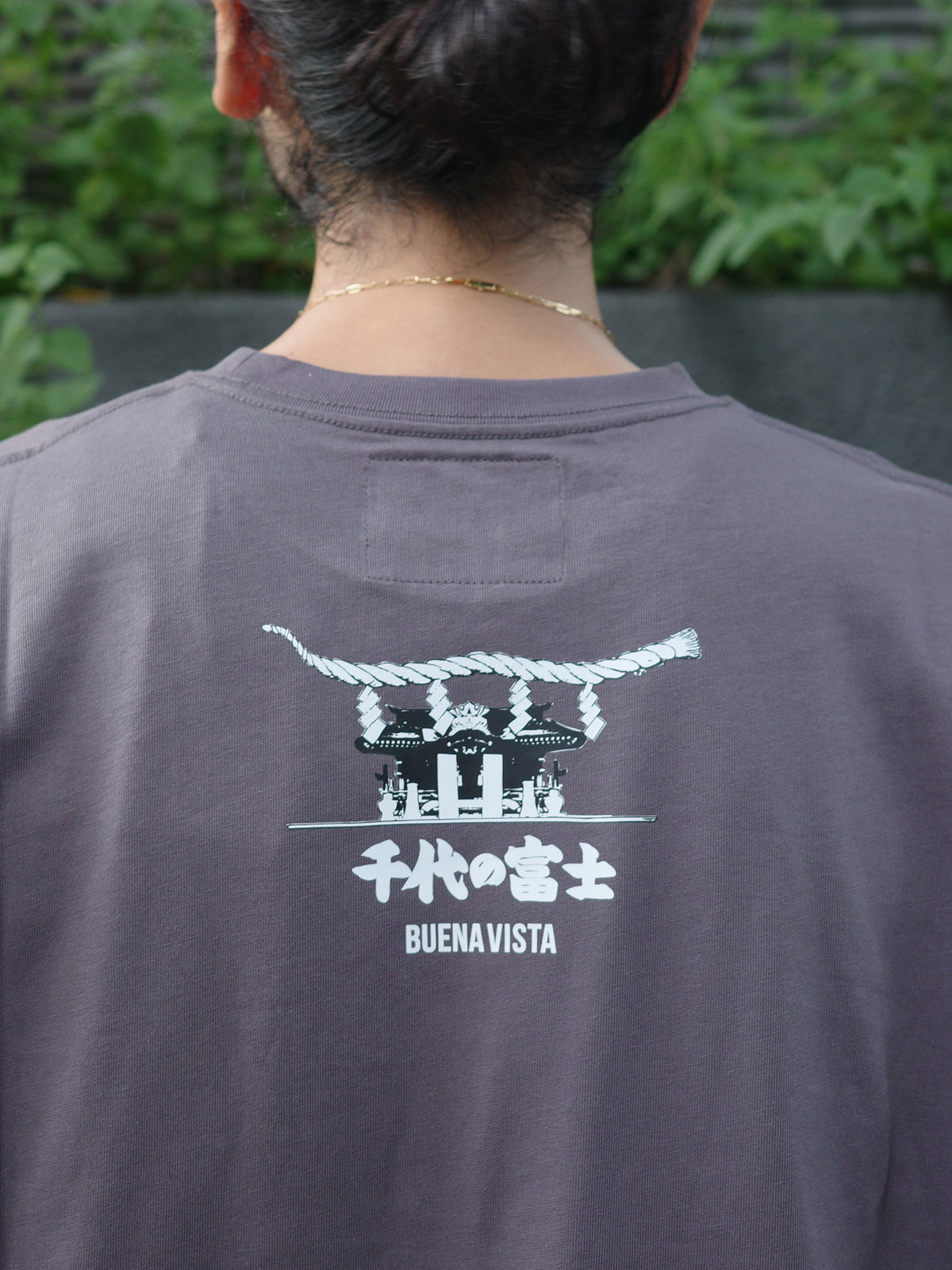 【千代の富士×BUENA VISTA】El wolf solitario tee dos