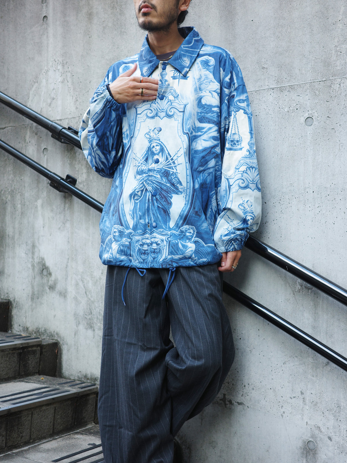 Lisbon coach Jacket