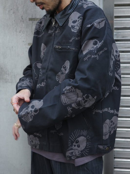 Illusted skull BL