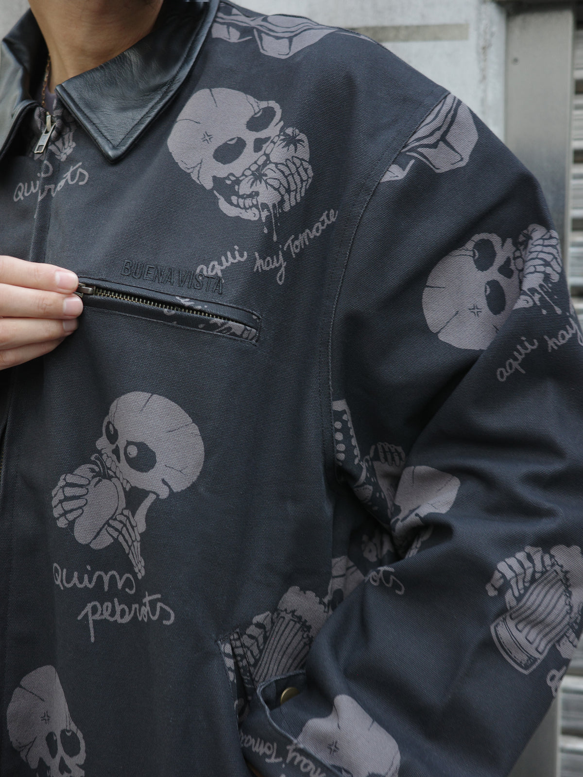 Illusted skull BL