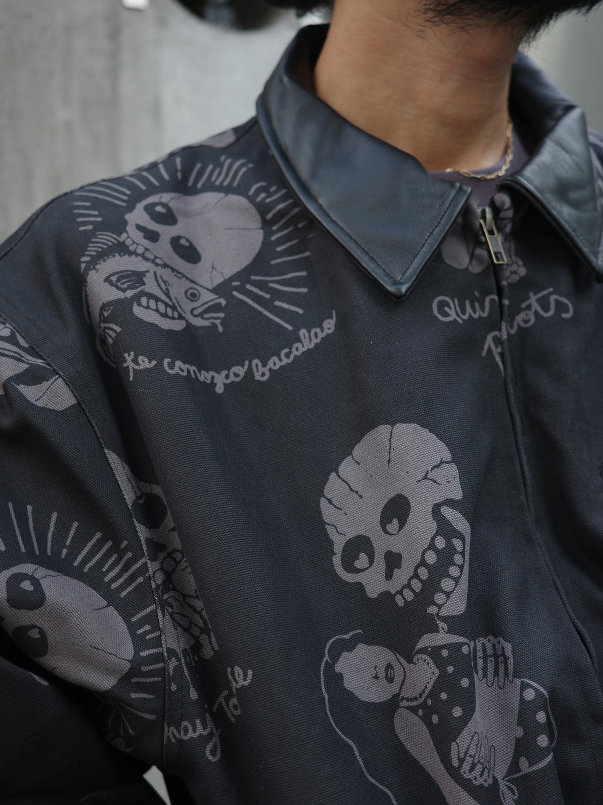 Illusted skull BL