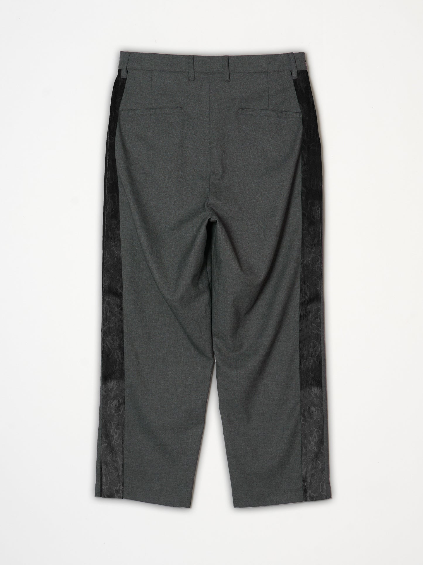 SIDE LINE TUCK SLACKS