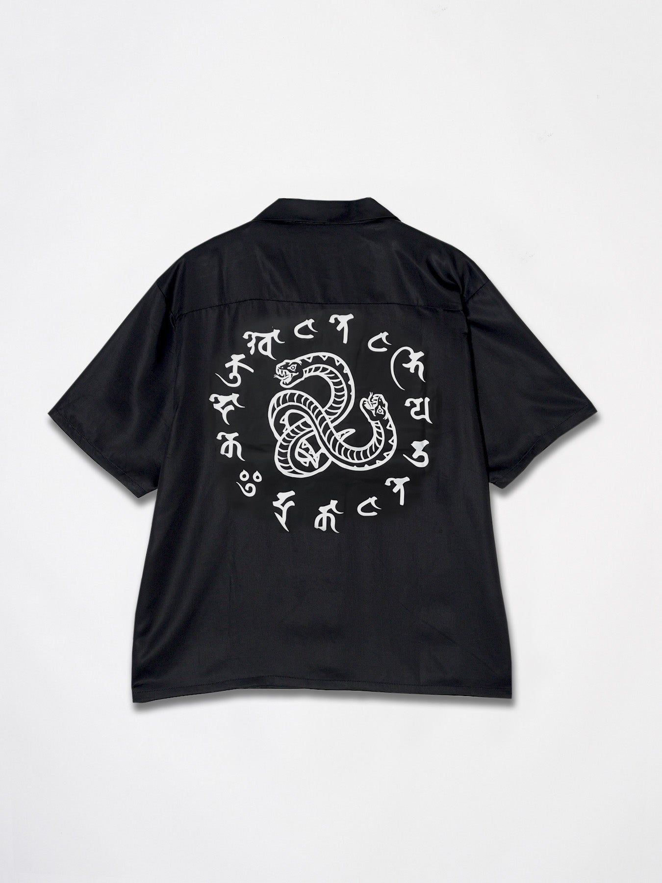 【アントニオ猪木×BUENA VISTA】RED MAMUSHI s/s shirt