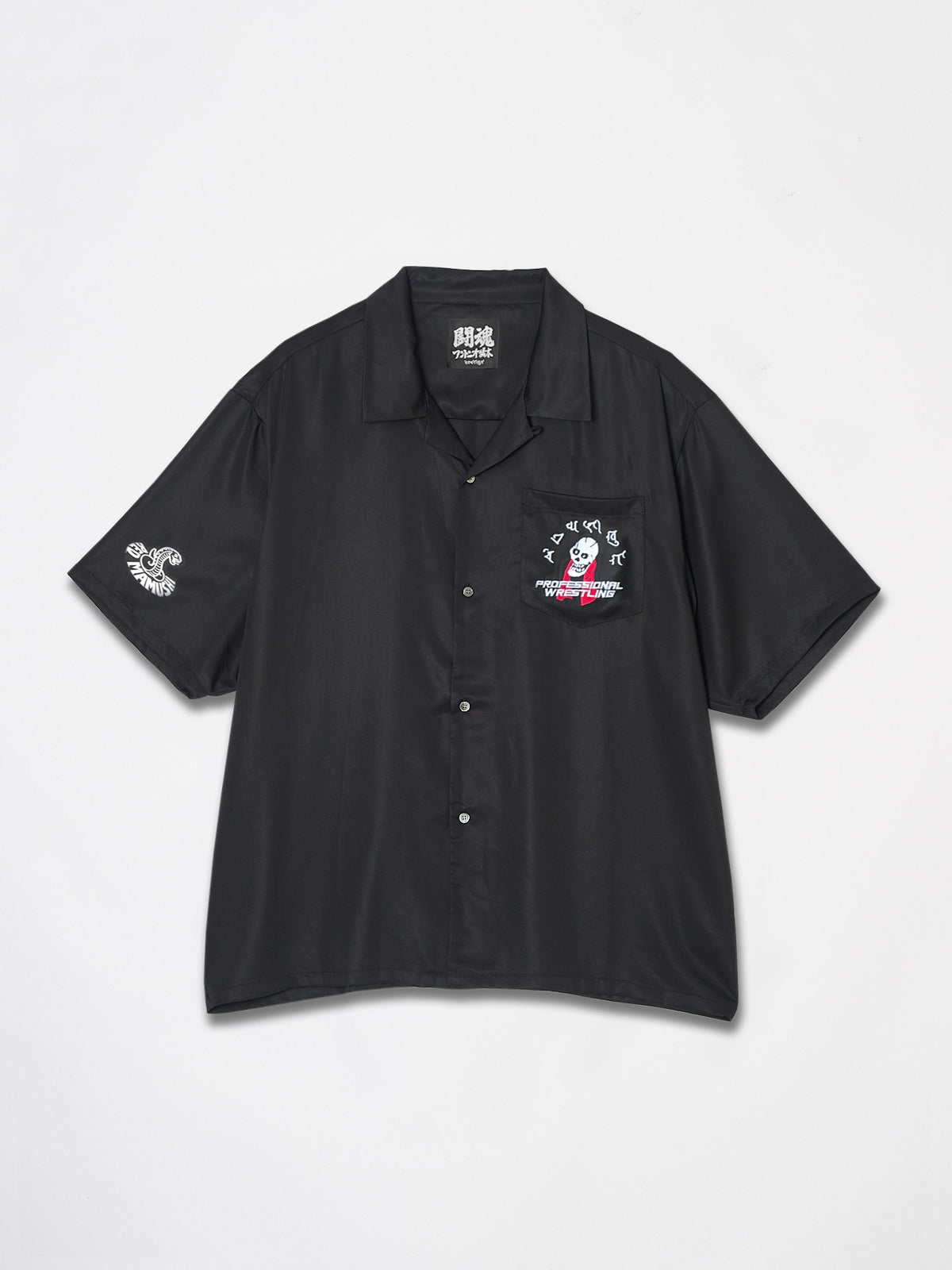 【アントニオ猪木×BUENA VISTA】RED MAMUSHI s/s shirt