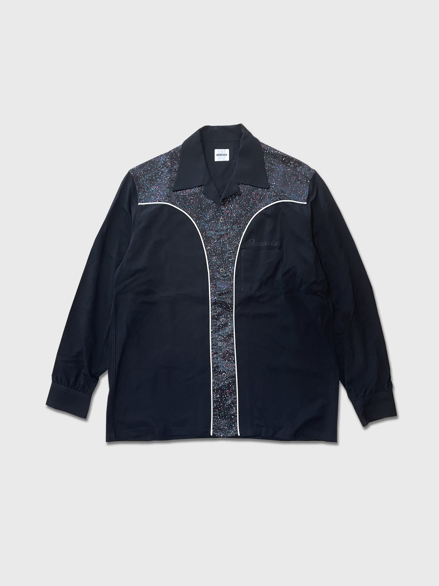 Salvador lame shirt