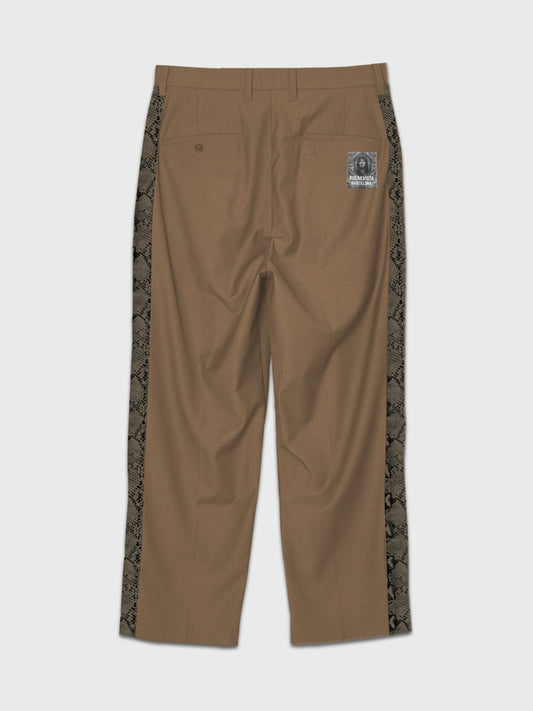 Side line python pants
