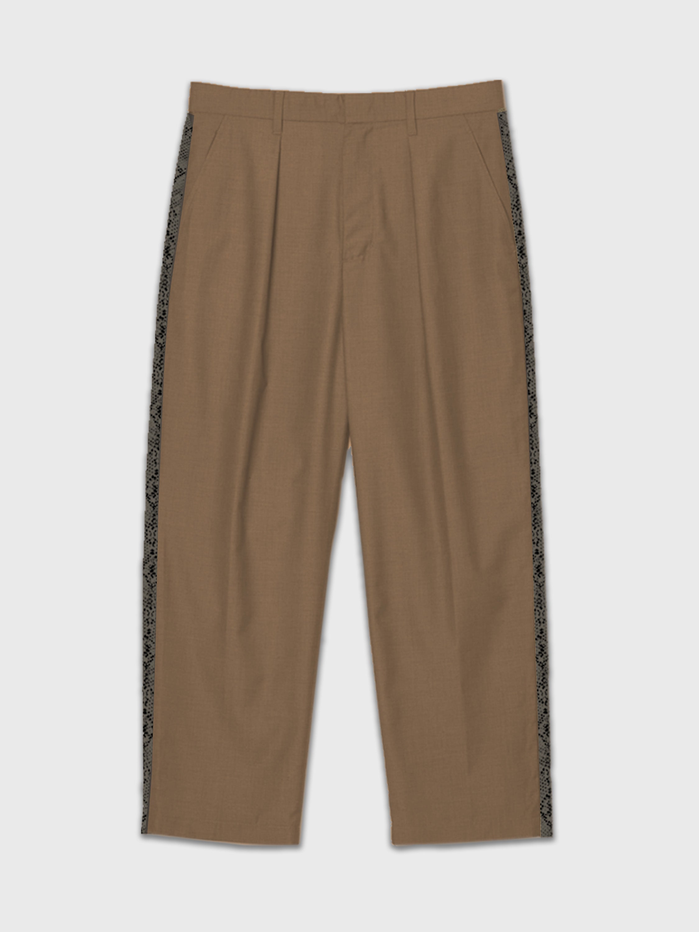 ブエナビスタBUENA VISTA EAZY TUCK SLACKS BK L ブエナビスタBUENA