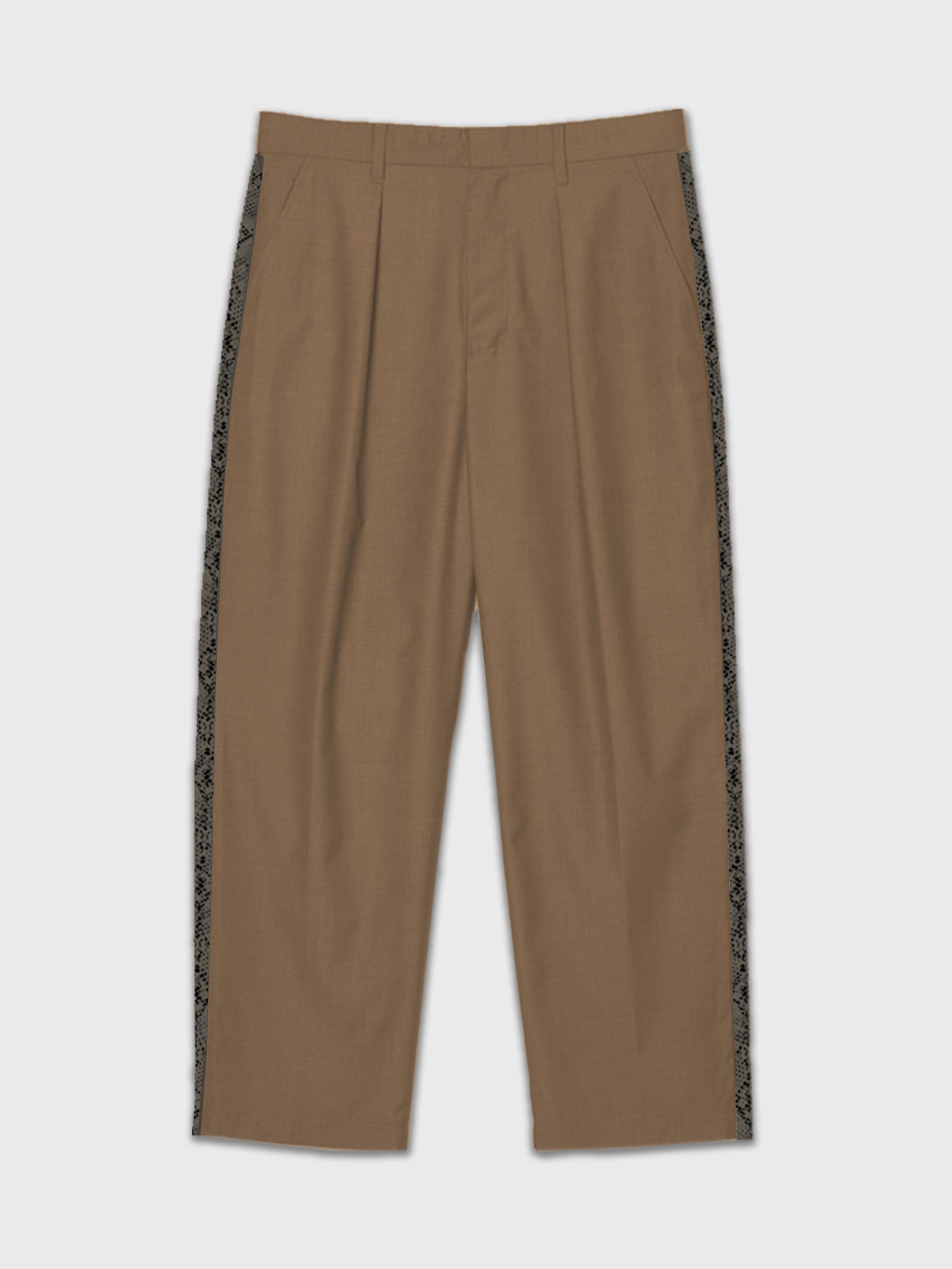 Side line python pants