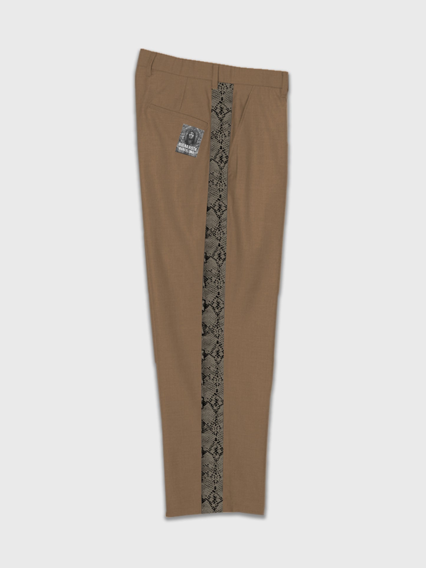 Side line python pants