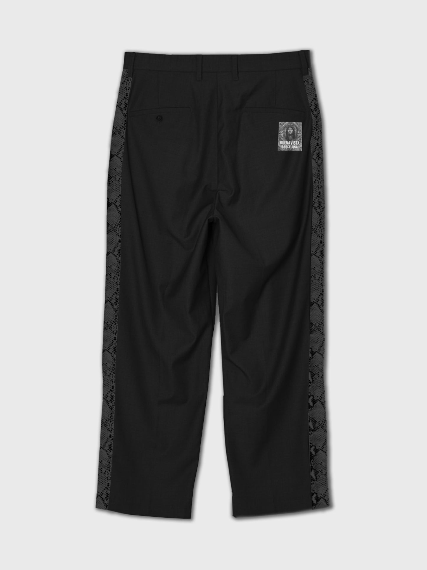 Side line python pants