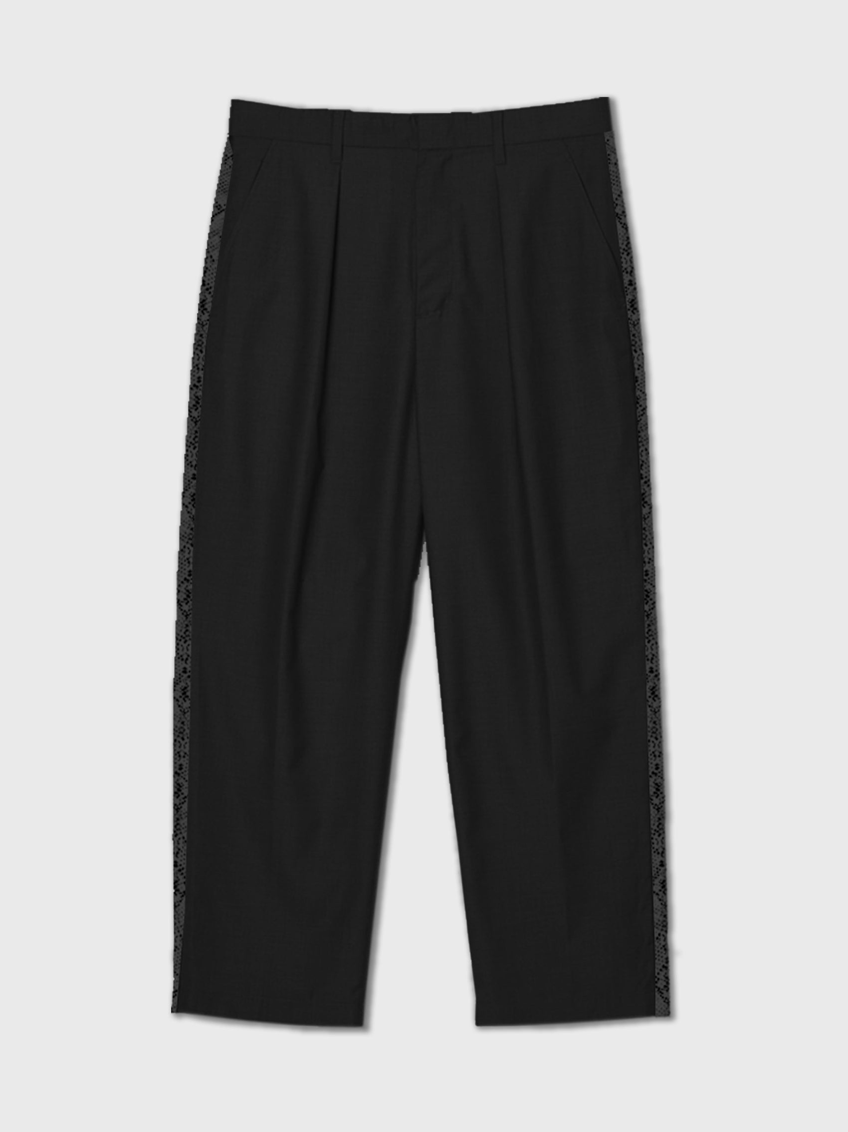 Side line python pants