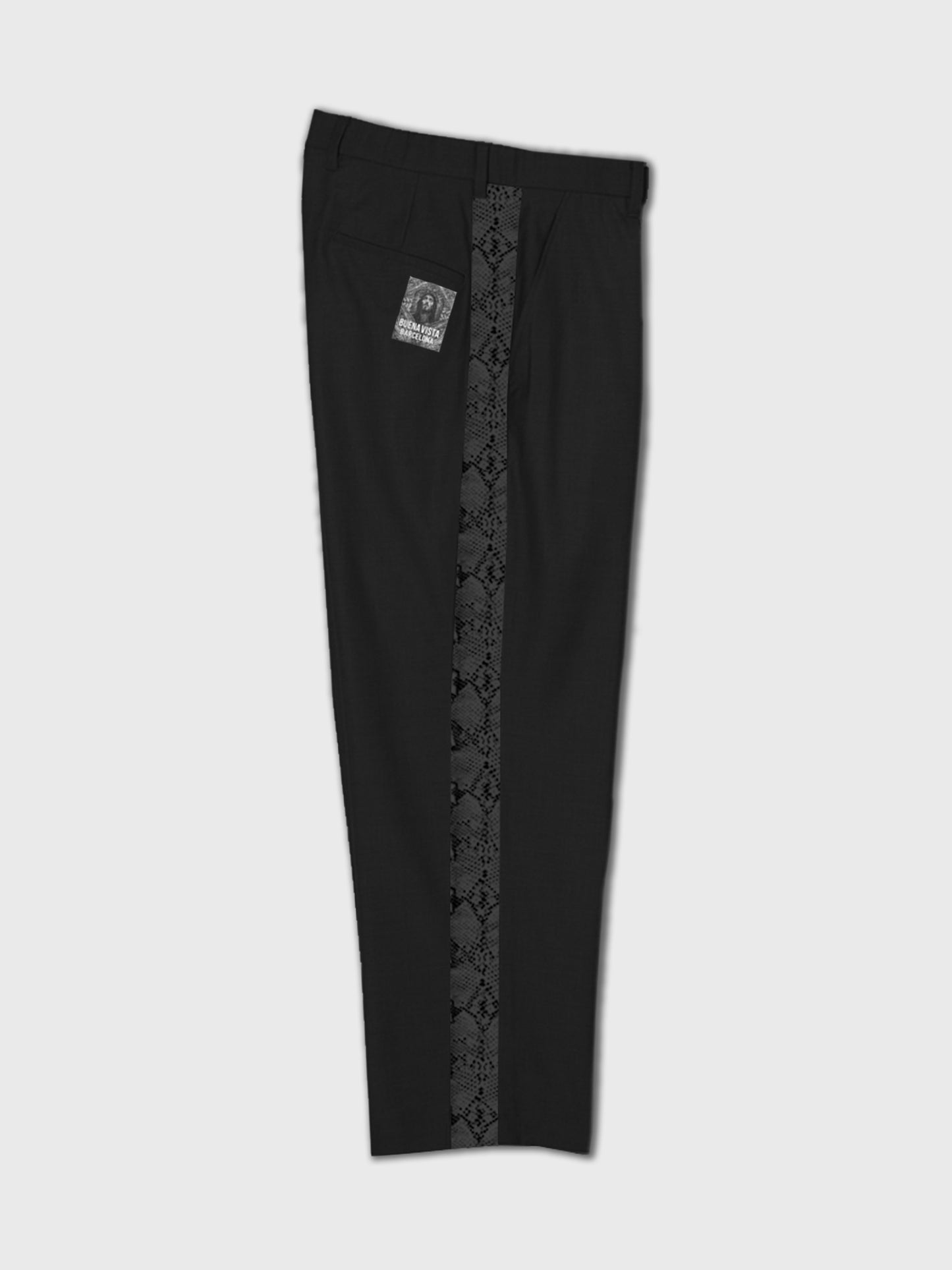 Side line python pants