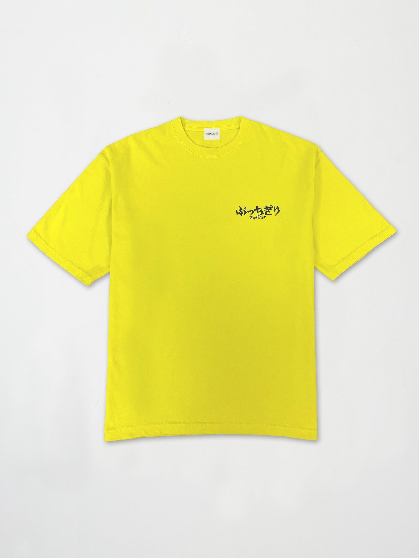 ブエナビスタのぶっちぎりBV color tee・イエロー