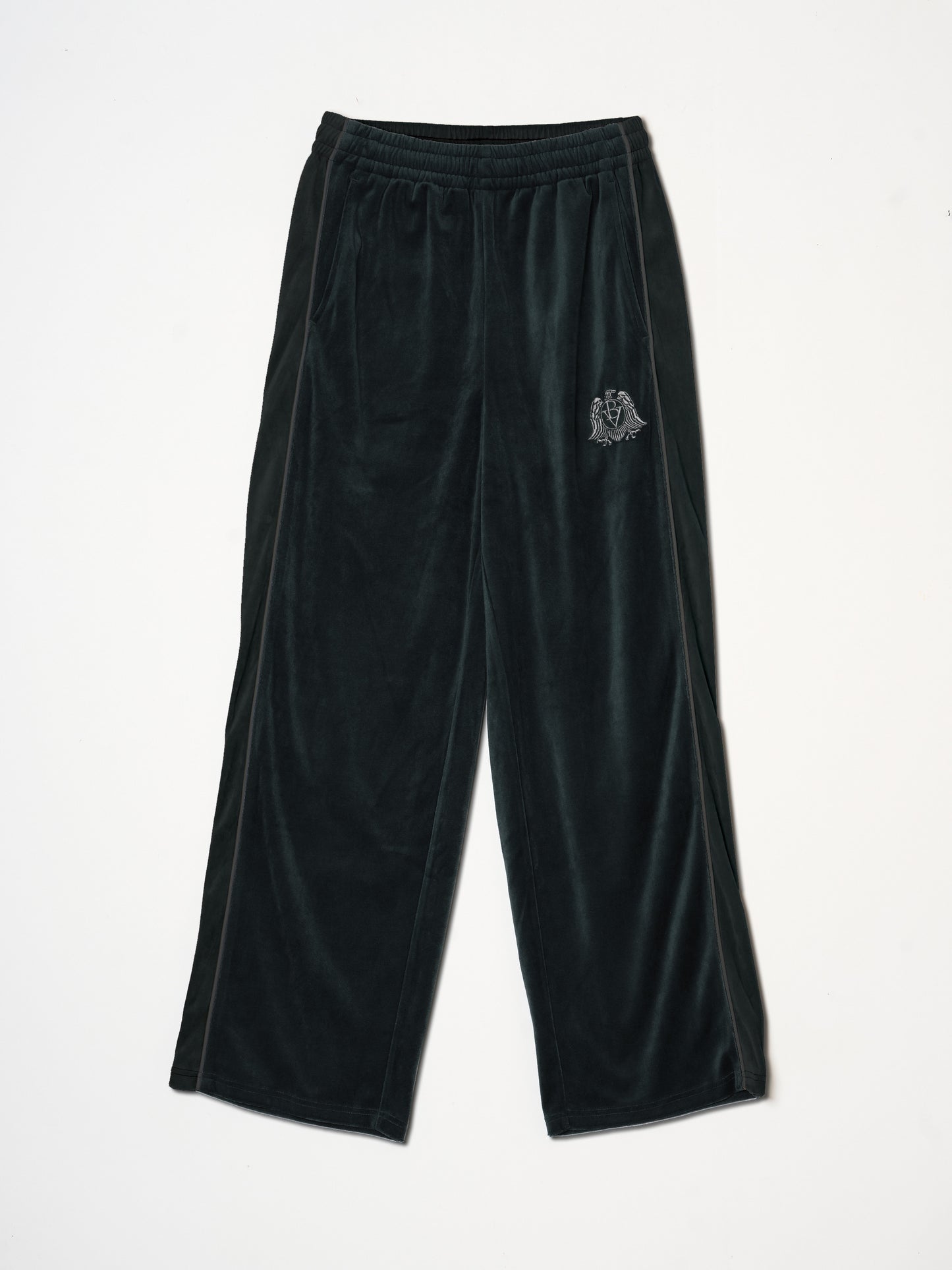 VELOUR TRACK PANTS