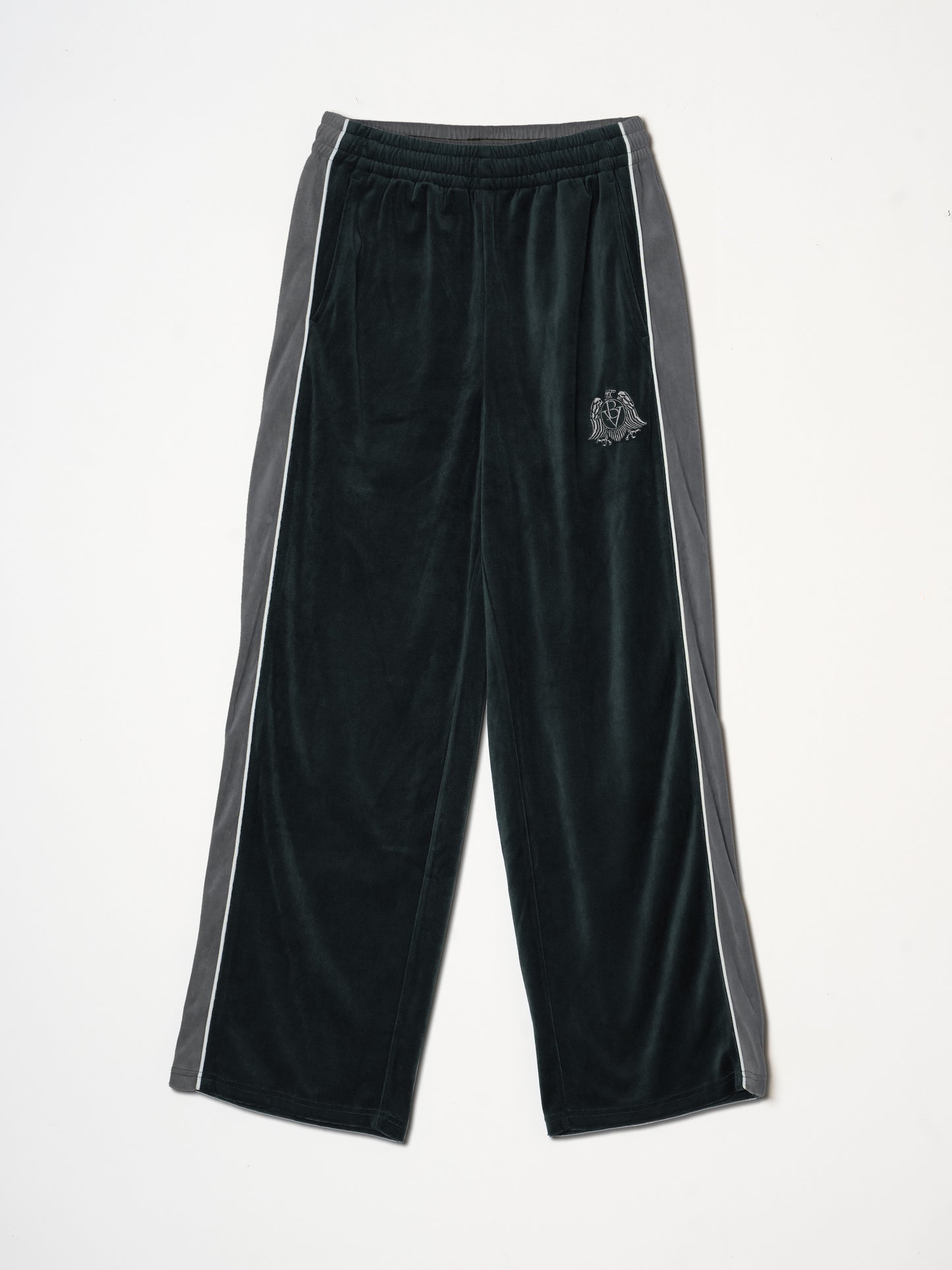 VELOUR TRACK PANTS