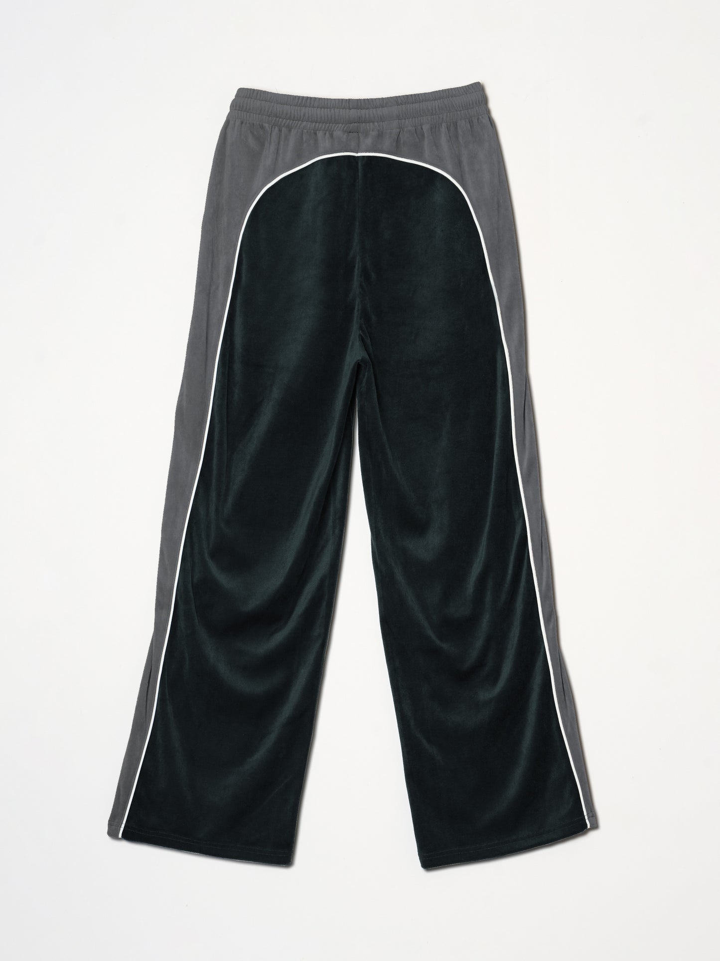 VELOUR TRACK PANTS