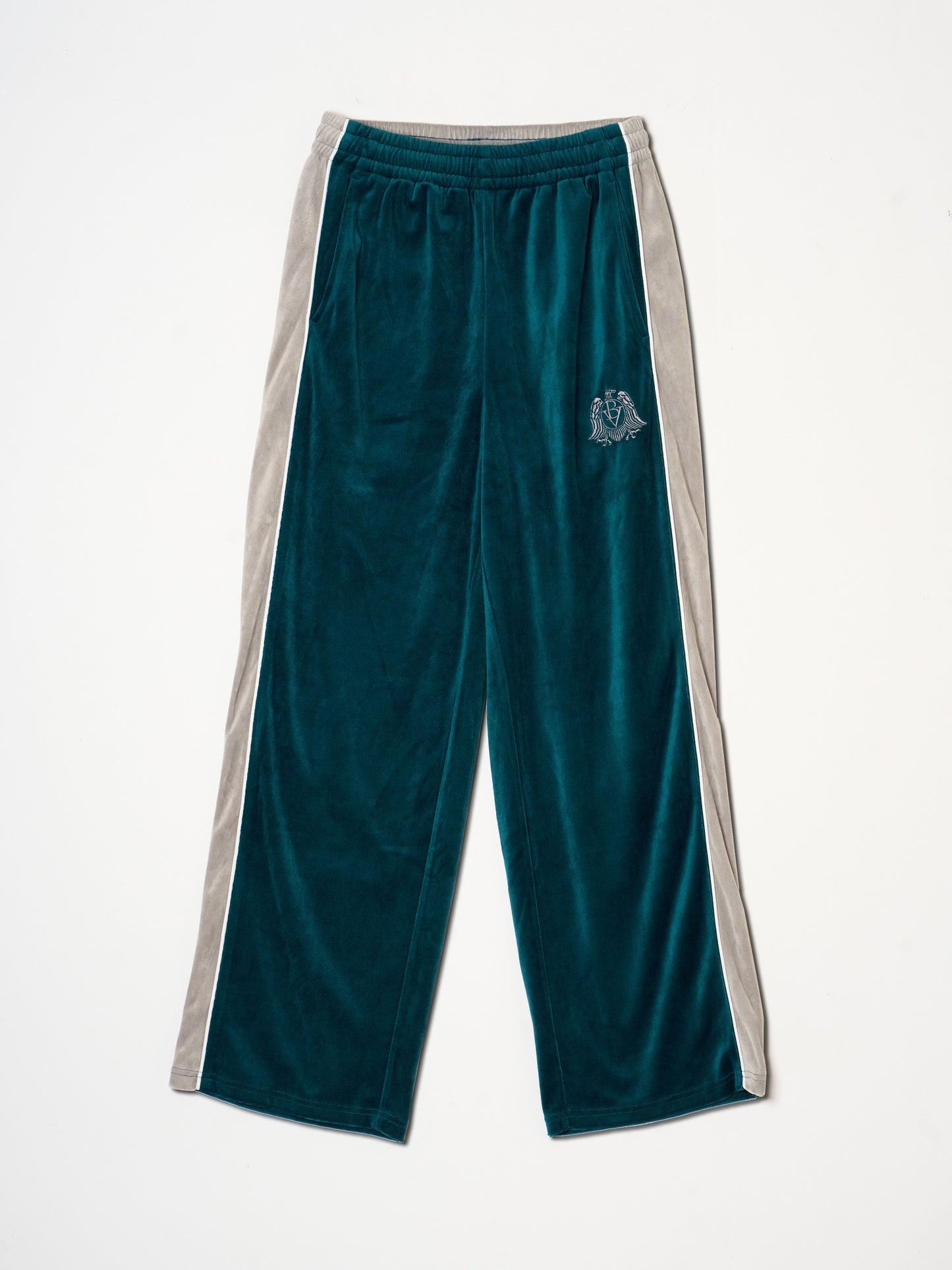 VELOUR TRACK PANTS