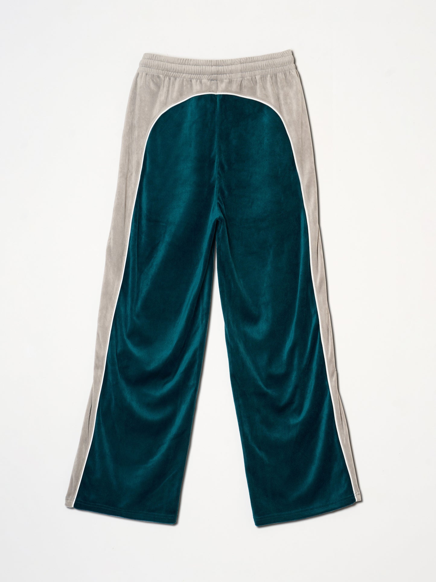 VELOUR TRACK PANTS