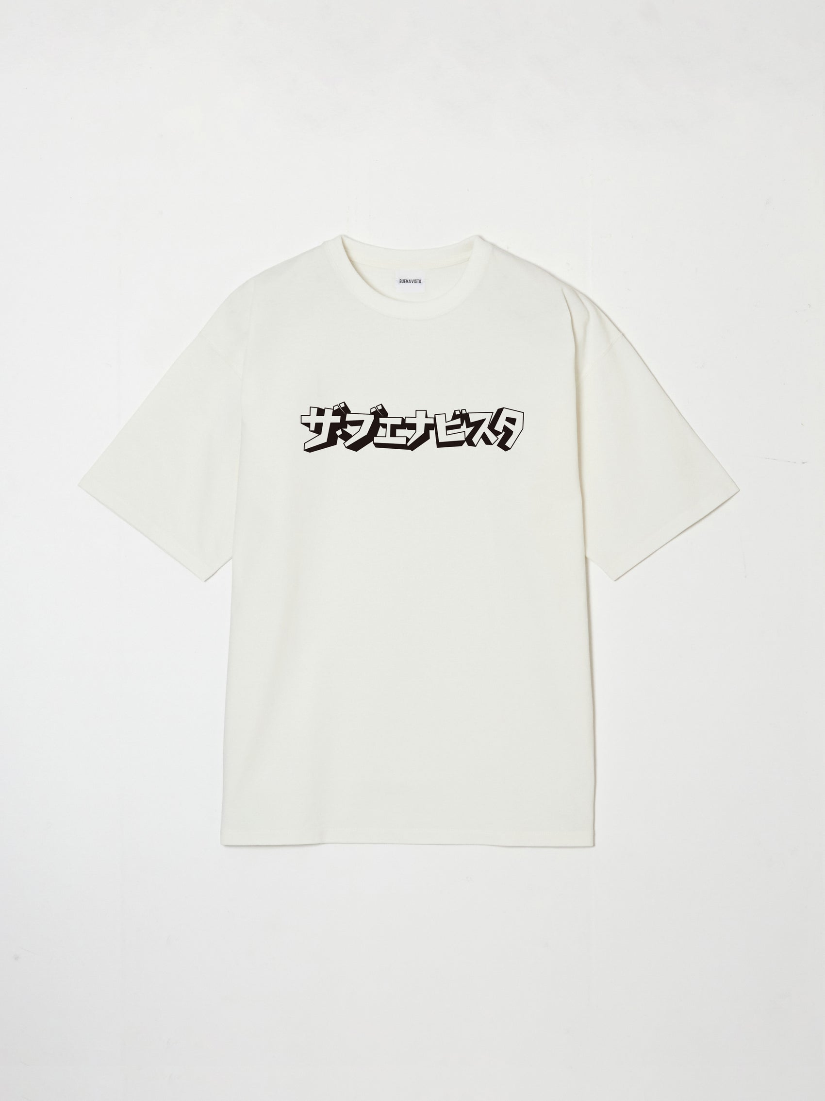 ブエナビスタのザブエナビスタ tee・ホワイト