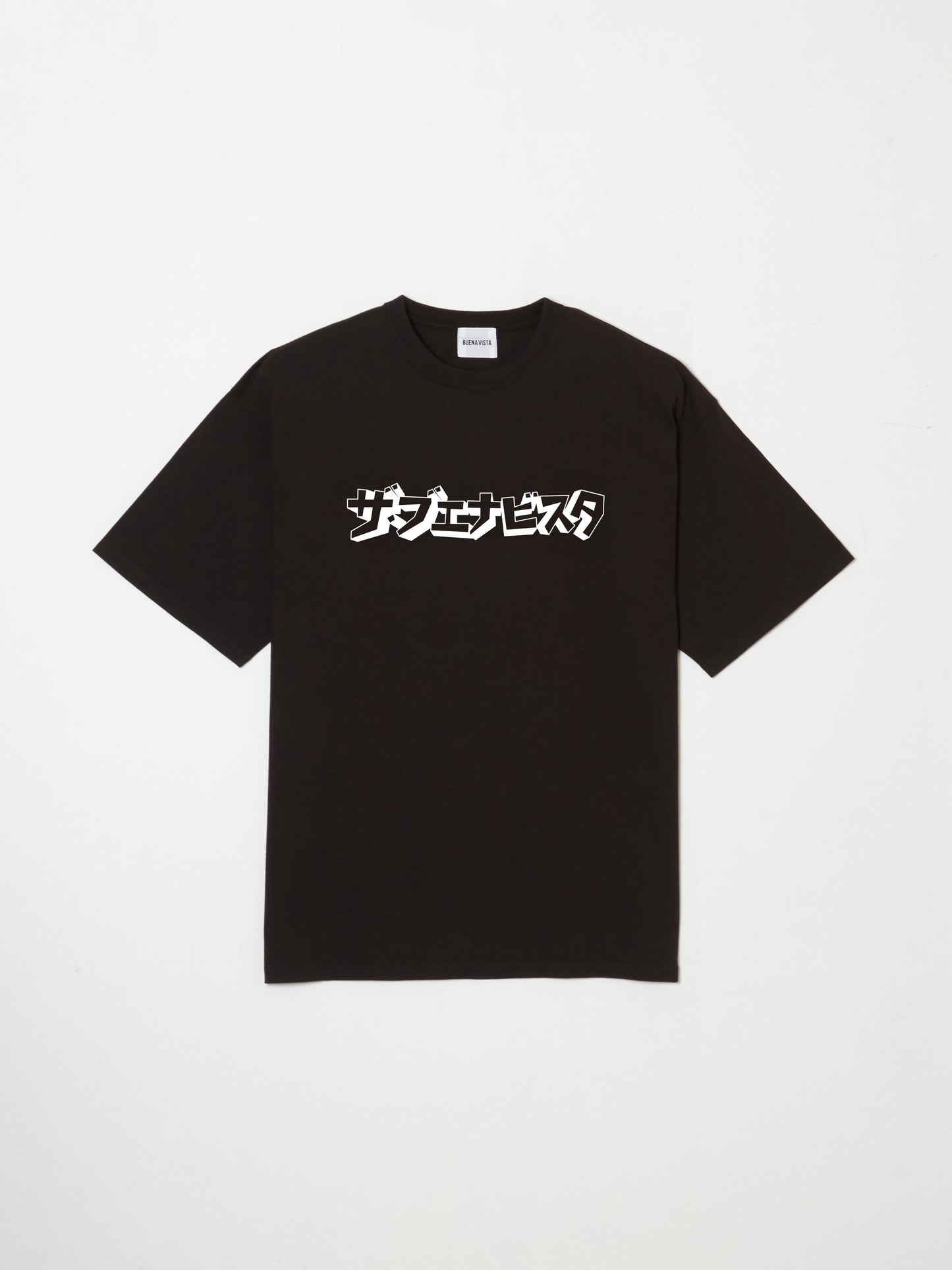 ブエナビスタのザブエナビスタ tee・ブラック