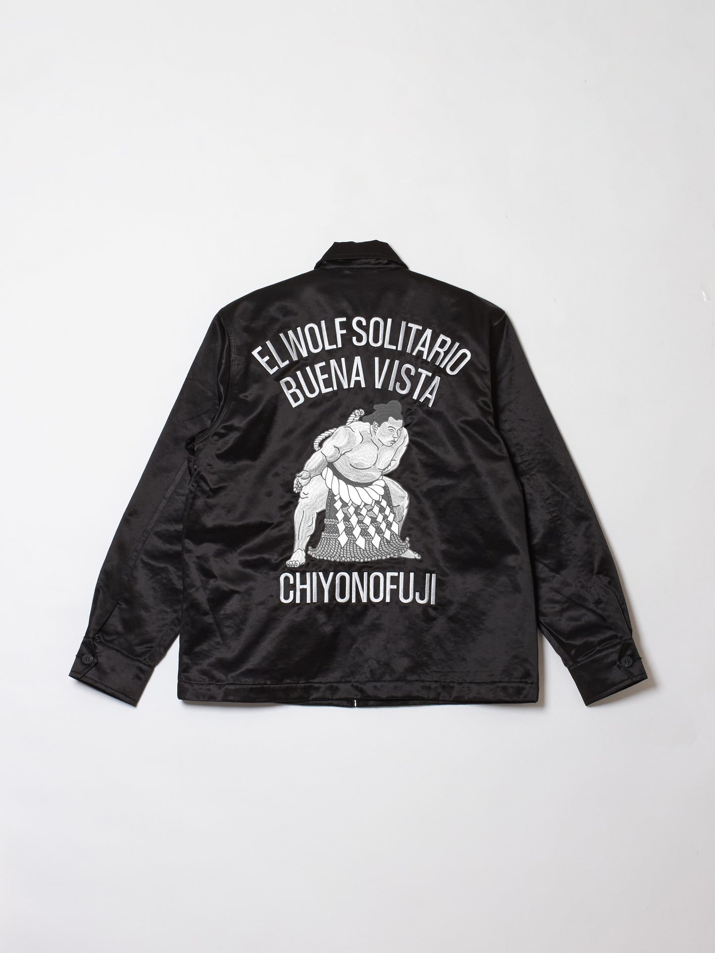 【千代の富士×BUENA VISTA】embroidery jacket