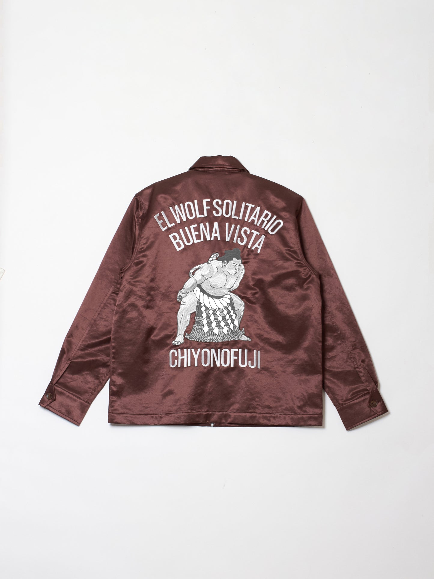 【千代の富士×BUENA VISTA】embroidery jacket