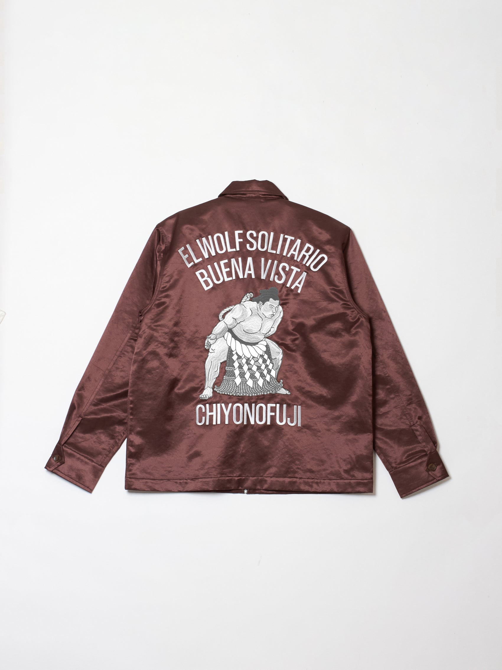 【千代の富士×BUENA VISTA】embroidery jacket