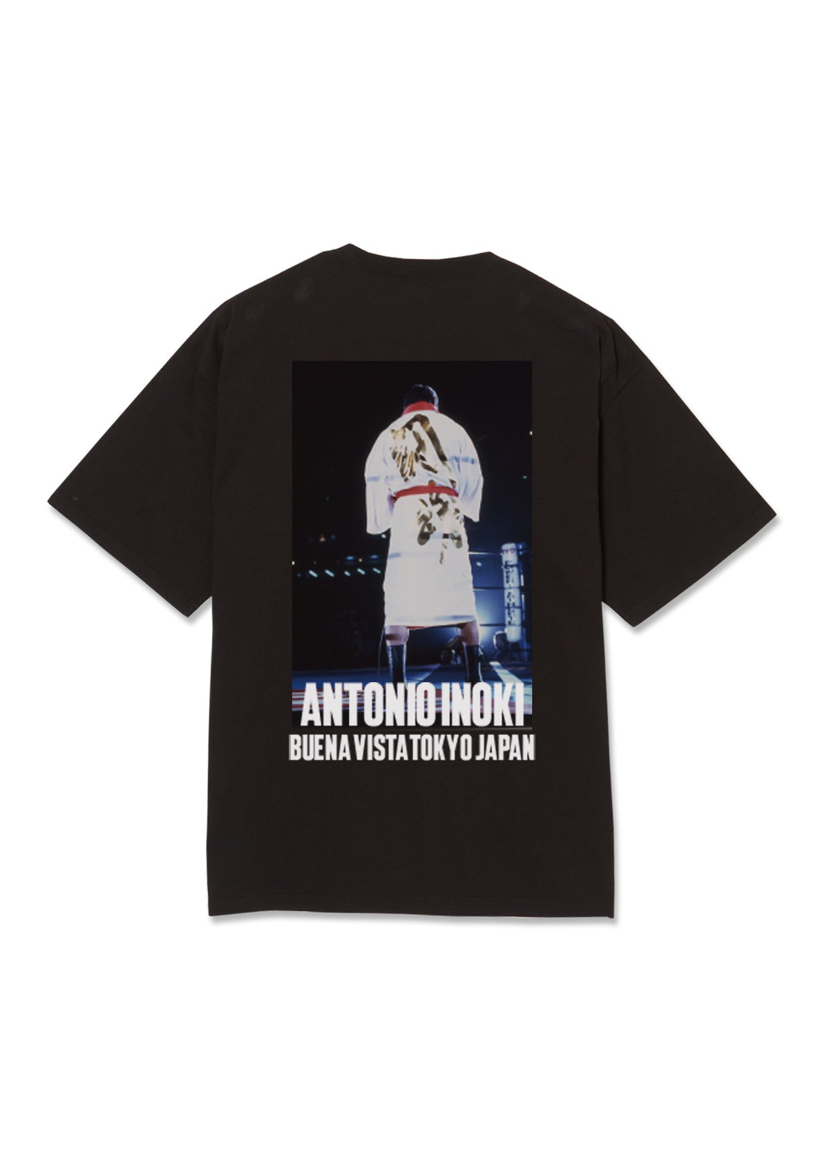 【アントニオ猪木×BUENA VISTA】El leon joven solitario tee quate