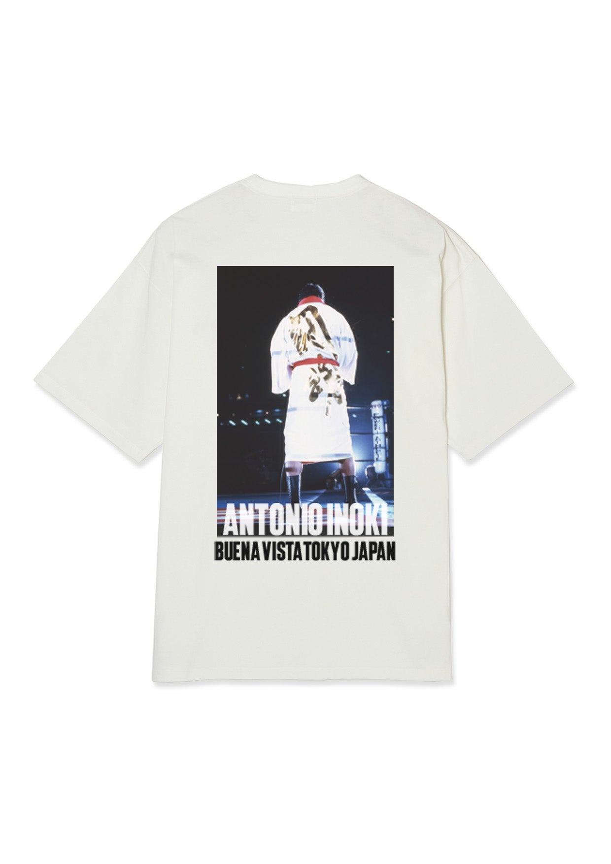 【アントニオ猪木×BUENA VISTA】El leon joven solitario tee quate
