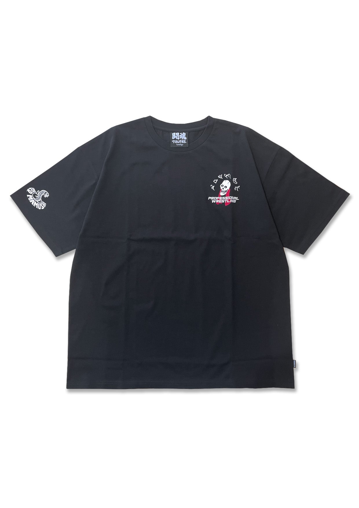 【アントニオ猪木×BUENA VISTA】RED MAMUSHI tee