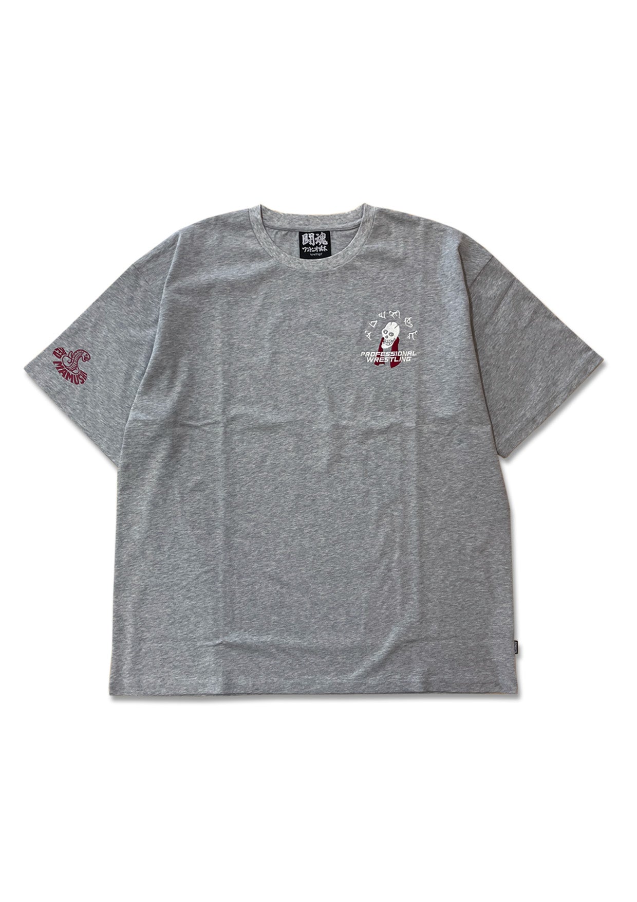 【アントニオ猪木×BUENA VISTA】RED MAMUSHI tee