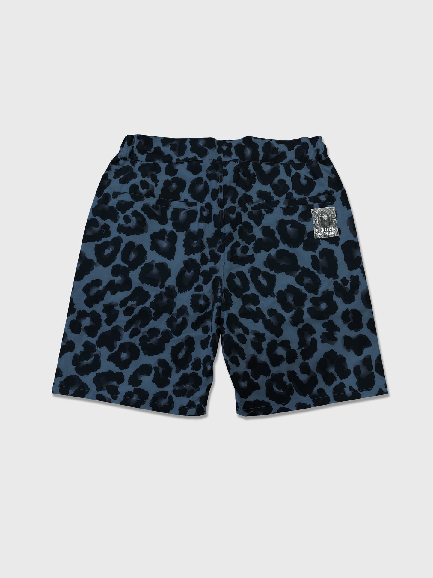LEOPARD SHORTS