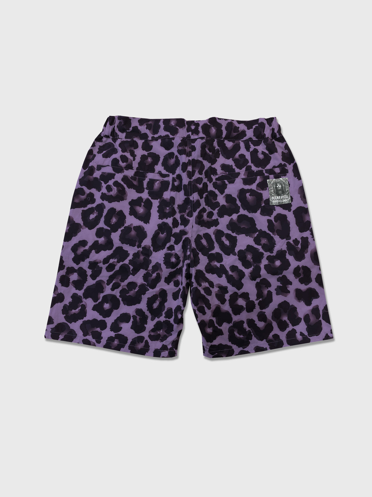 LEOPARD SHORTS