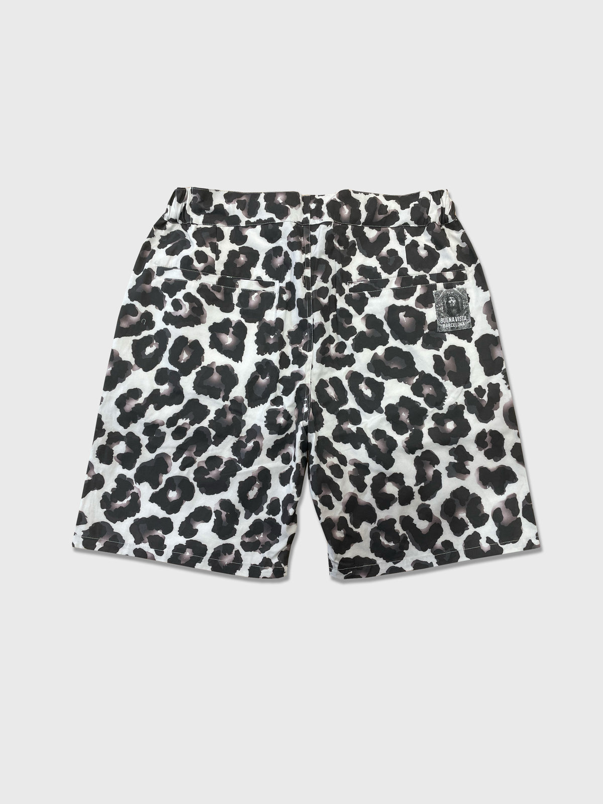 LEOPARD SHORTS