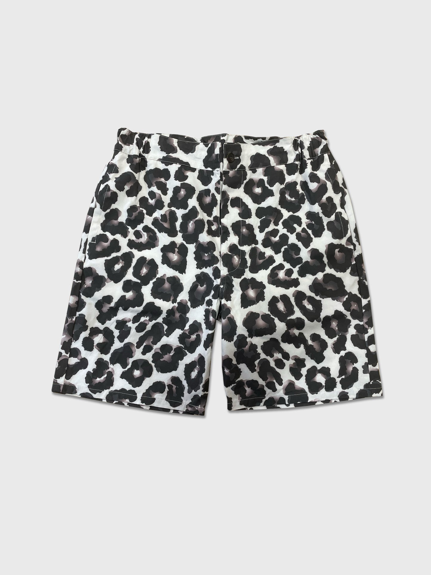 LEOPARD SHORTS