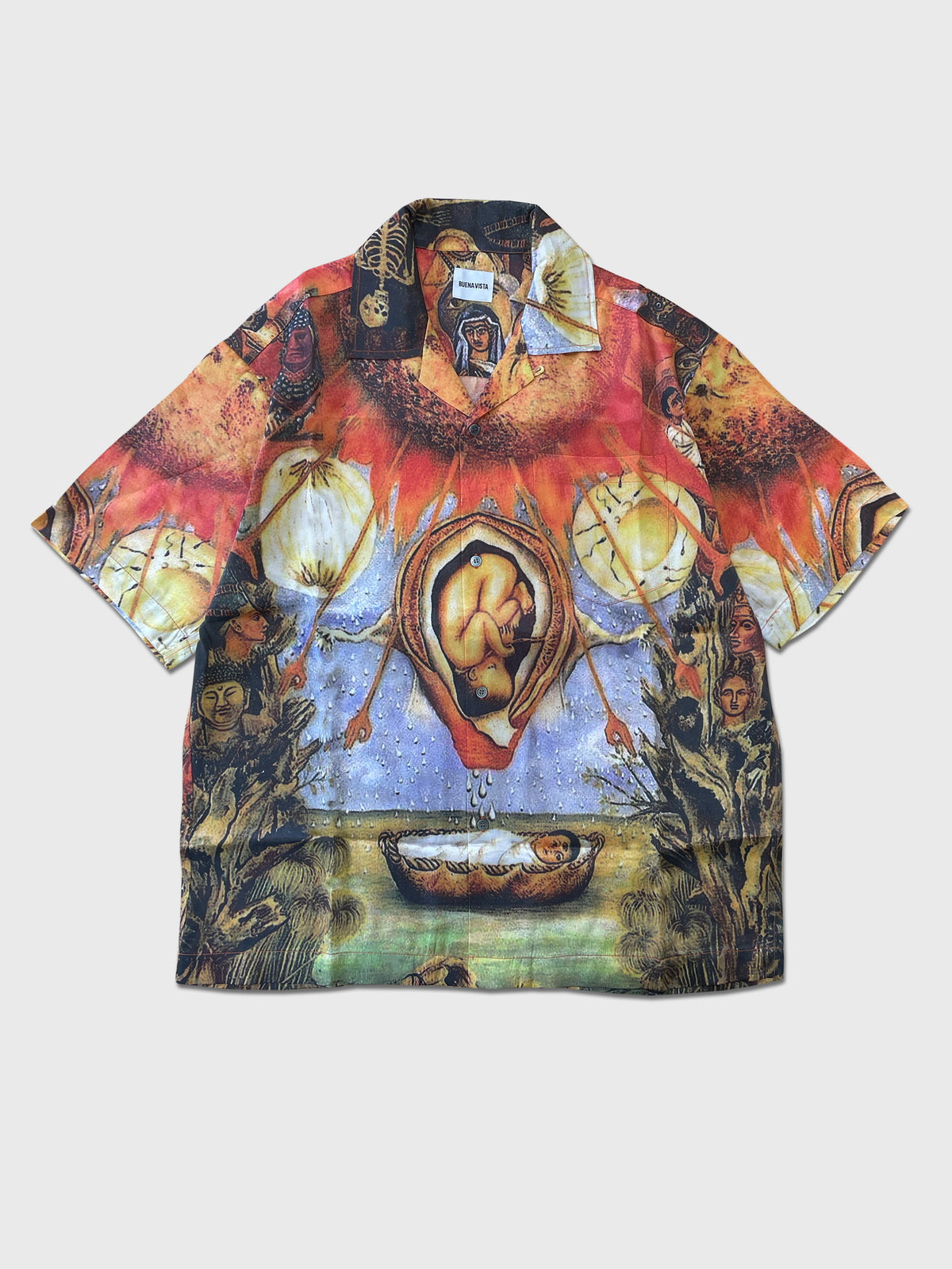 Frida Kahlo s/s shirt uno