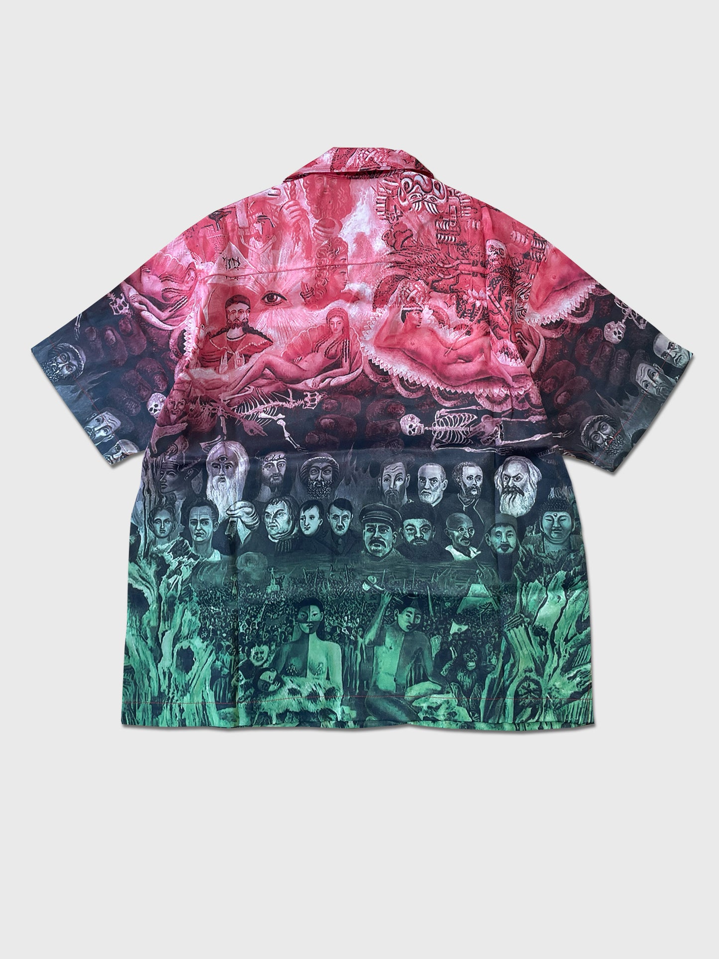 Frida Kahlo s/s shirt dos