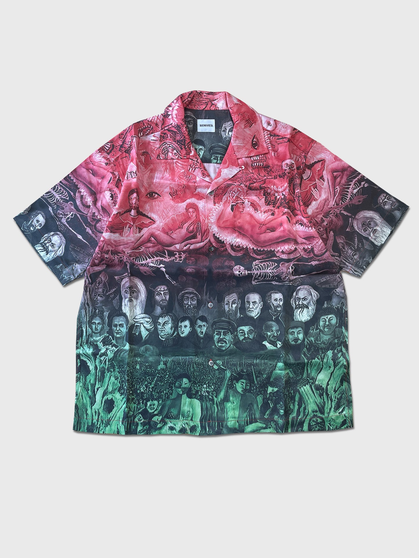 Frida Kahlo s/s shirt dos