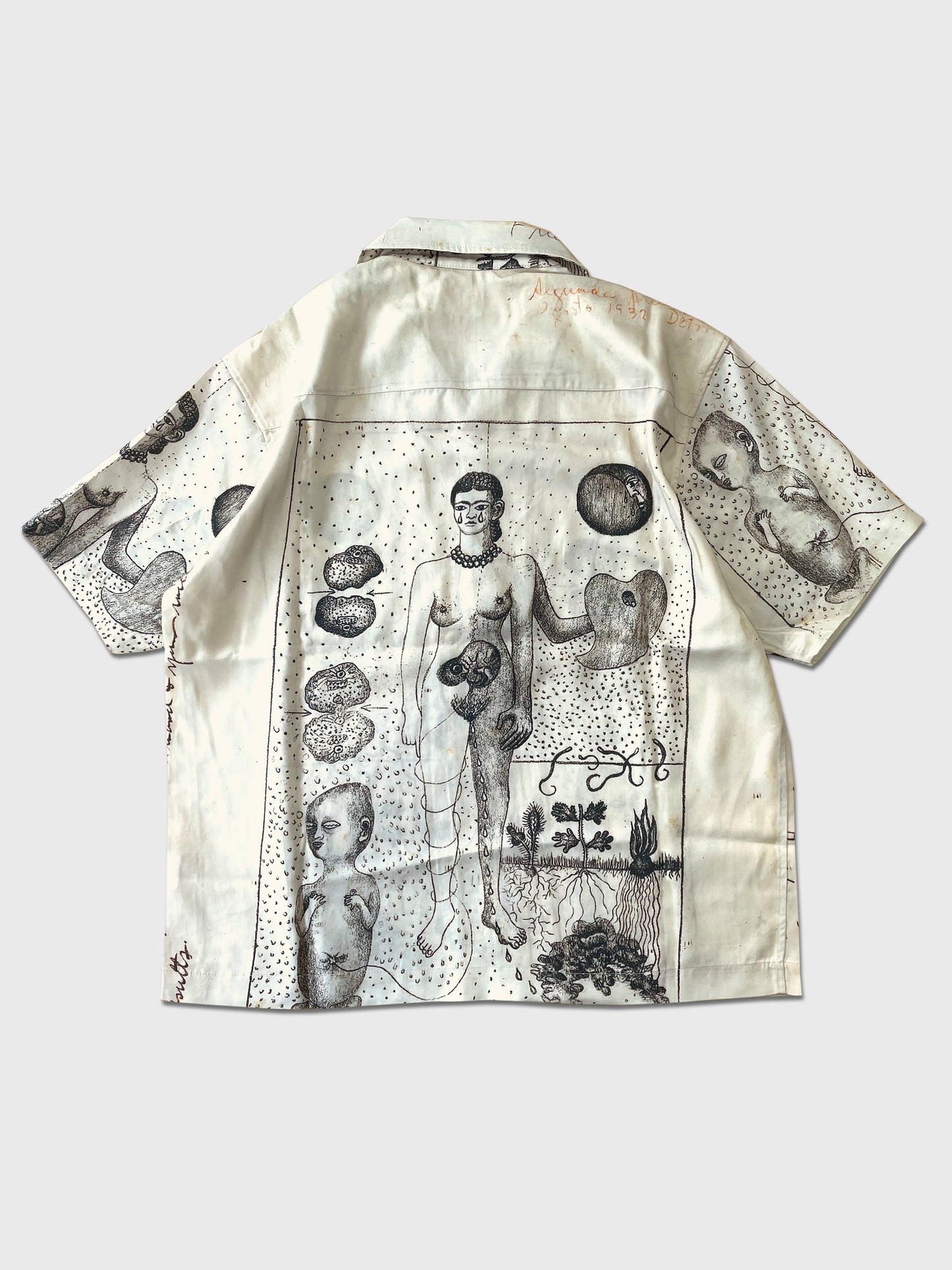 Frida Kahlo s/s shirt tres