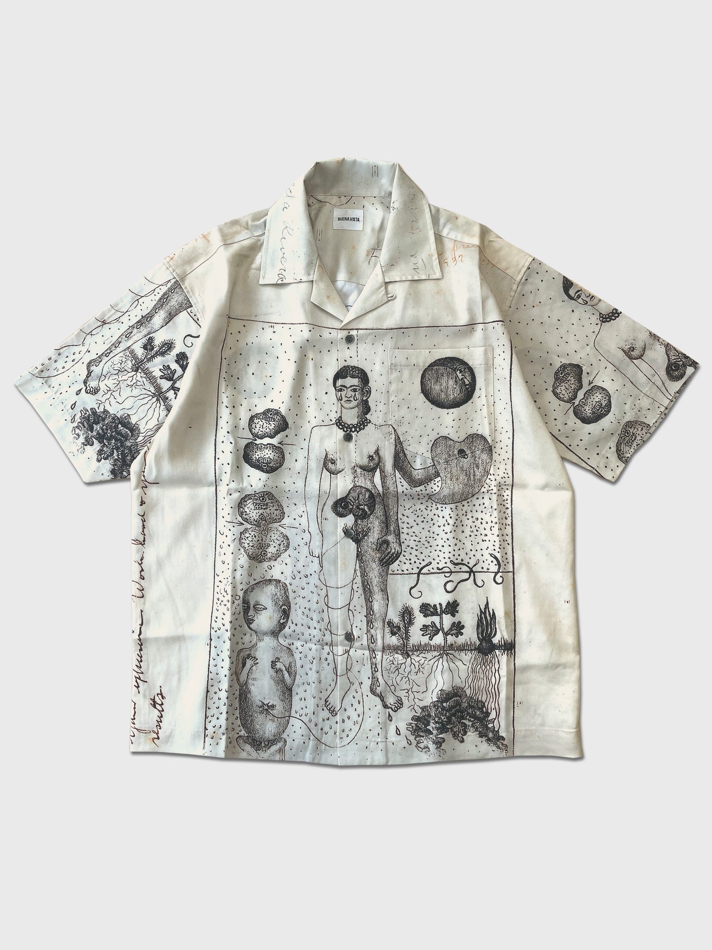 Frida Kahlo s/s shirt tres