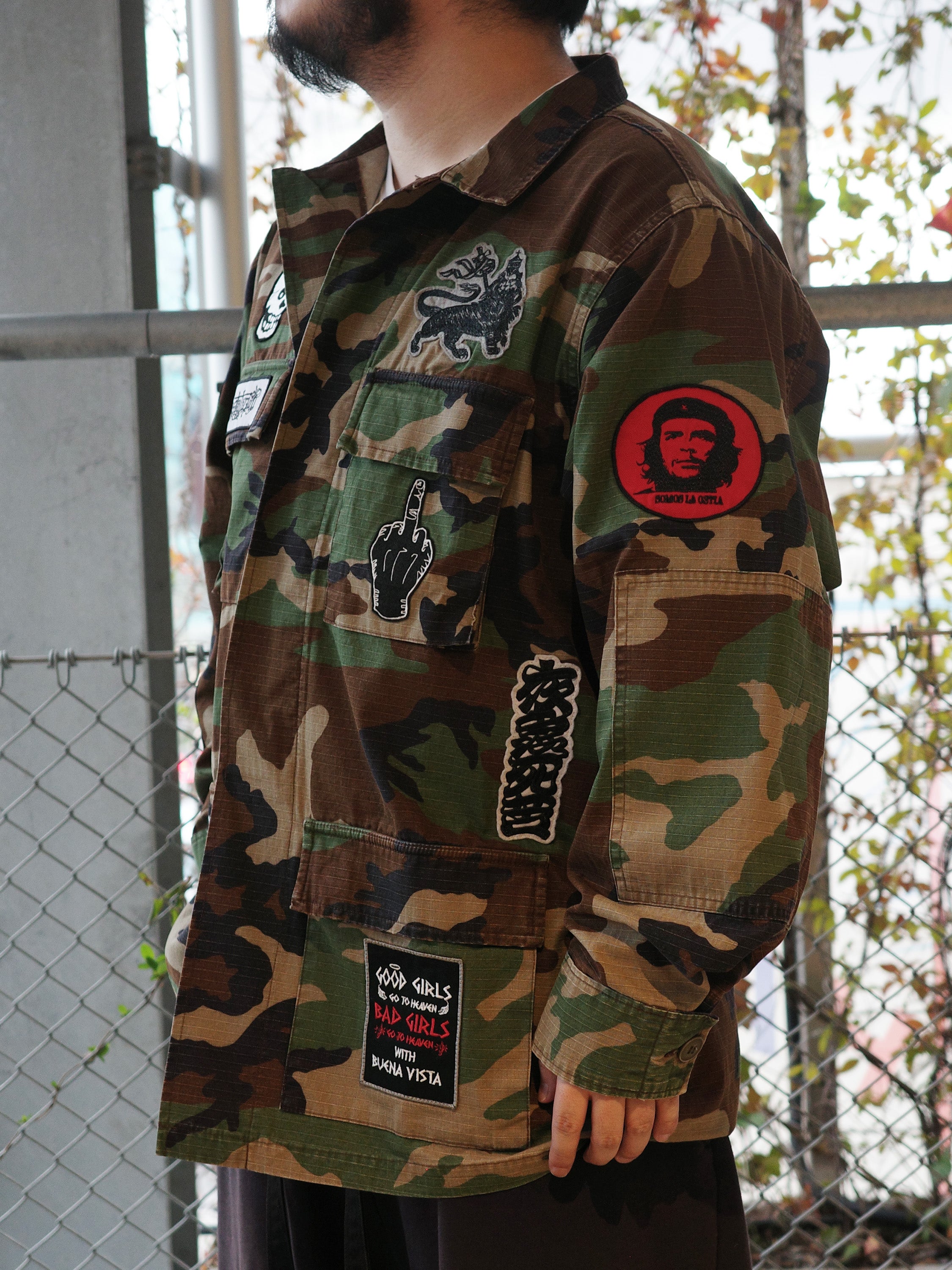 BV combat jacket – BUENA VISTA｜ブエナビスタ 公式サイト